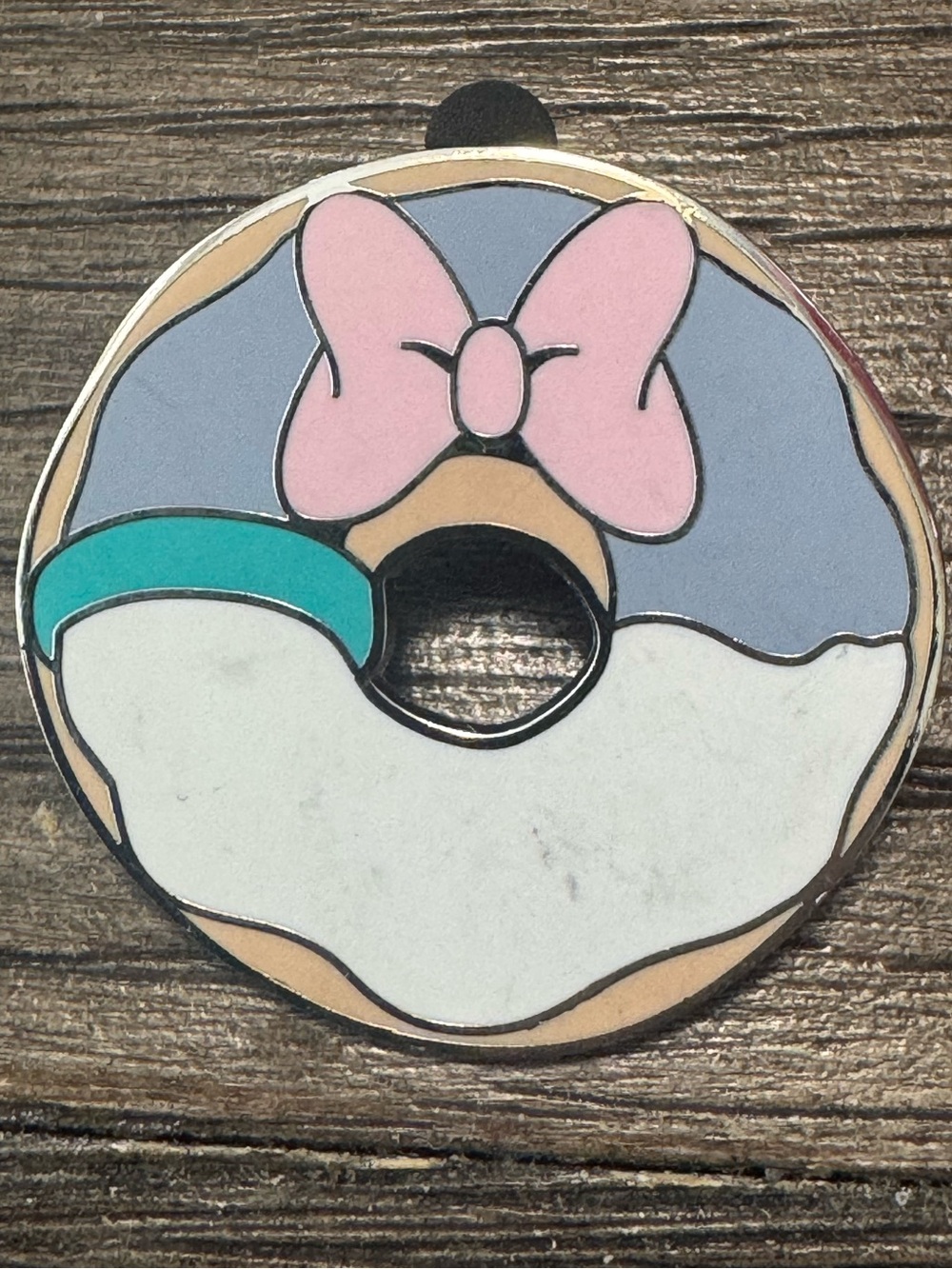 5/$25 Disney Daisy Duck Donut Pin